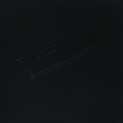Saint Laurent Patent Calfskin Monogram Uptown Clutch Black 6 of 9