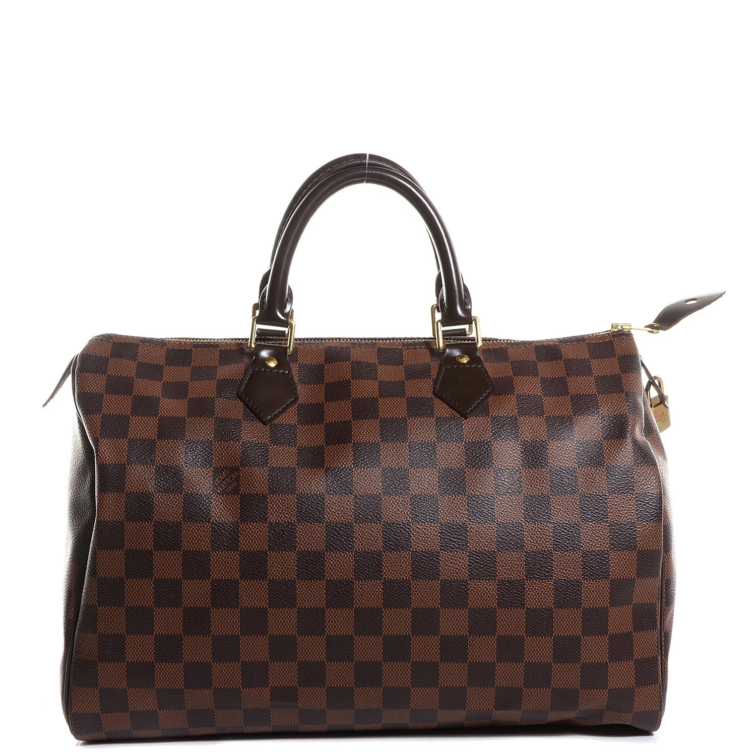 Louis Vuitton Damier Ebene Speedy 35 1 of 8