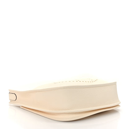 Hermes Taurillon Clemence Evelyne III PM Nata 3 of 9