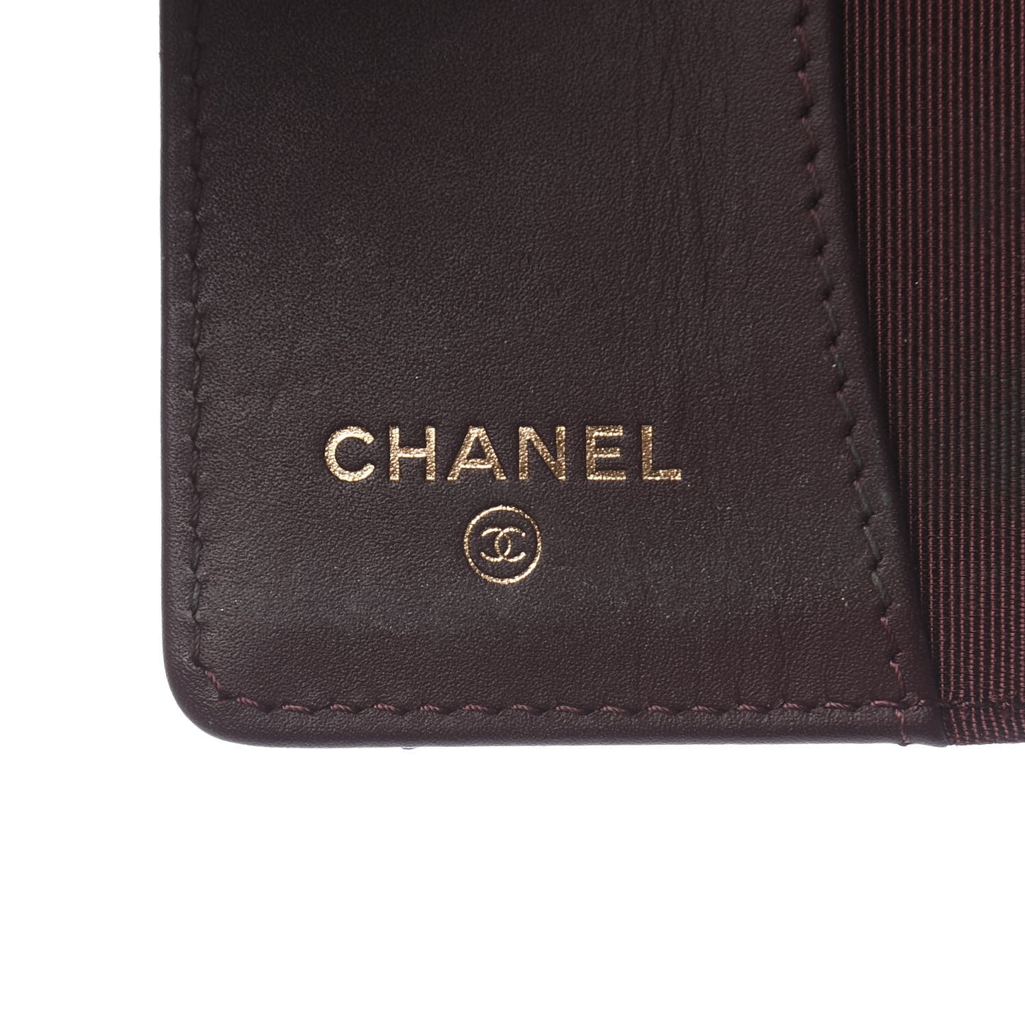 Caviar Quilted 6 Key Holder Black