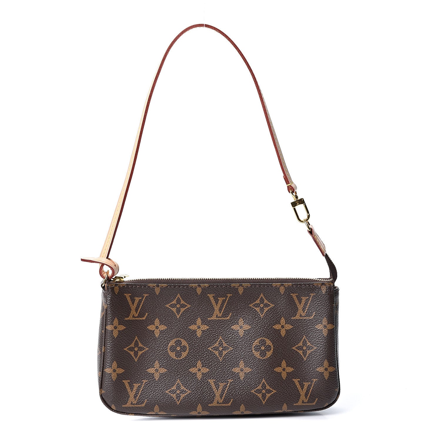 Louis Vuitton Monogram Pochette Accessories NM 1 of 9