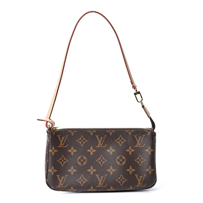 Louis Vuitton Monogram Pochette Accessories NM 1 of 9