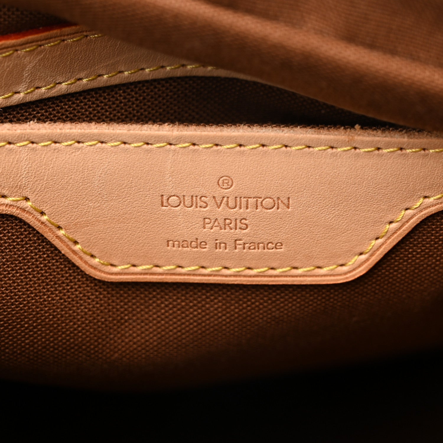 Louis Vuitton Monogram Carryall 5 of 16