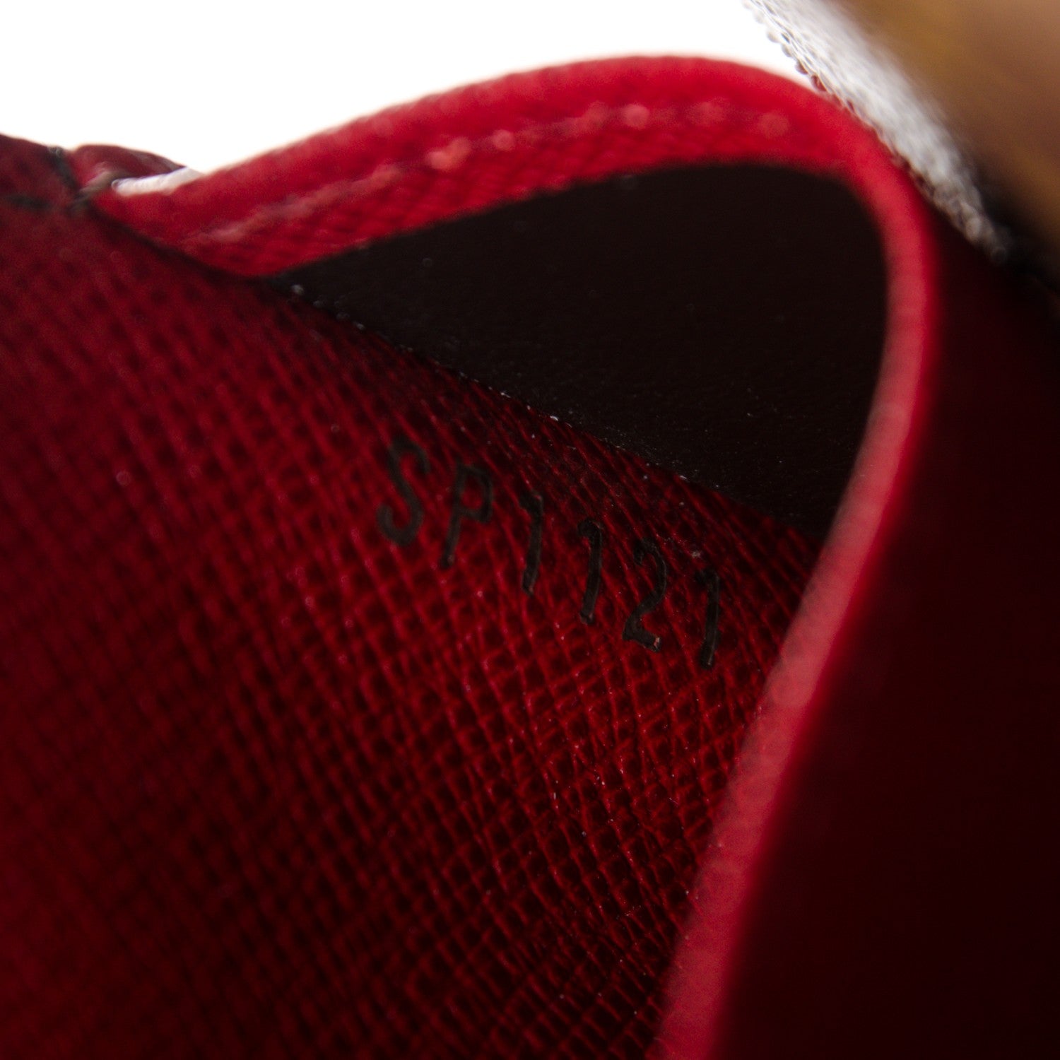 Louis Vuitton Monogram Josephine Wallet Red 7 of 7