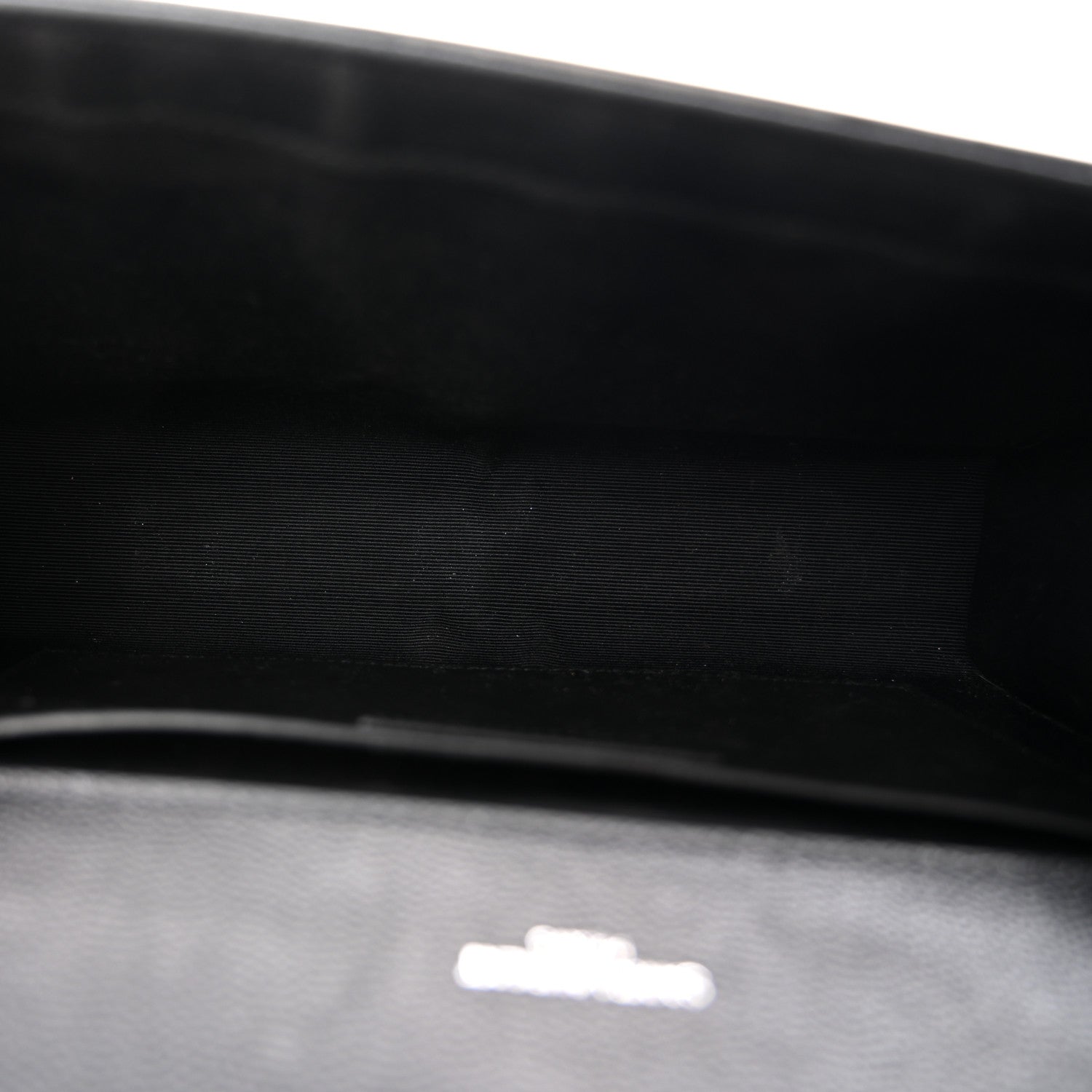 Saint Laurent Grain De Poudre Medium Classic Monogram Kate Satchel Black 5 of 12