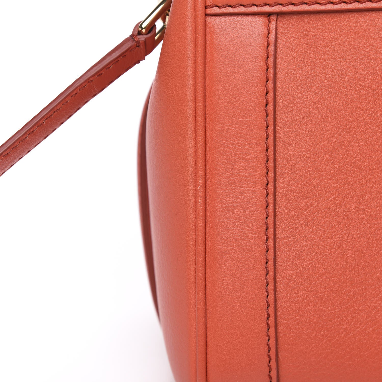 Dolce & Gabbana Calfskin Padlock Shoulder Bag Orange 13 of 13