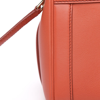 Dolce & Gabbana Calfskin Padlock Shoulder Bag Orange 13 of 13