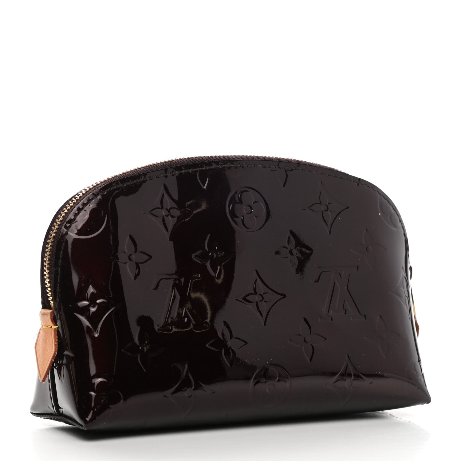 Louis Vuitton Vernis Cosmetic Pouch Amarante 3 of 12