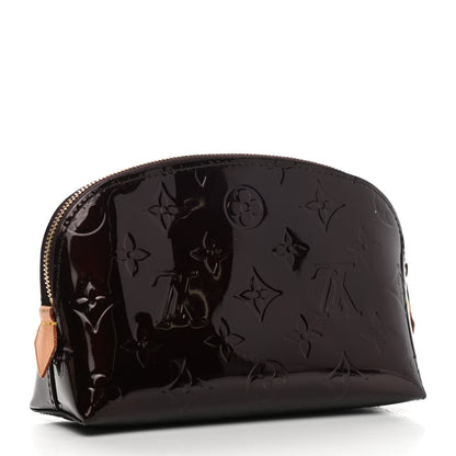 Louis Vuitton Vernis Cosmetic Pouch Amarante 3 of 12