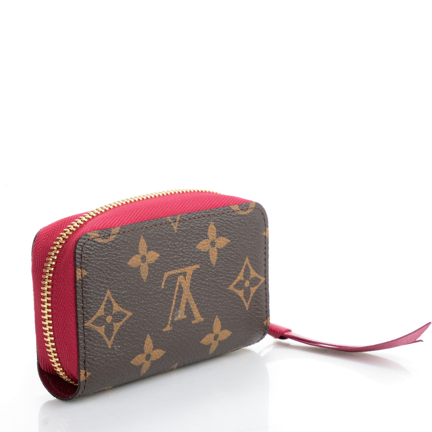 Louis Vuitton Monogram Zippy Multicartes Fuchsia 3 of 7
