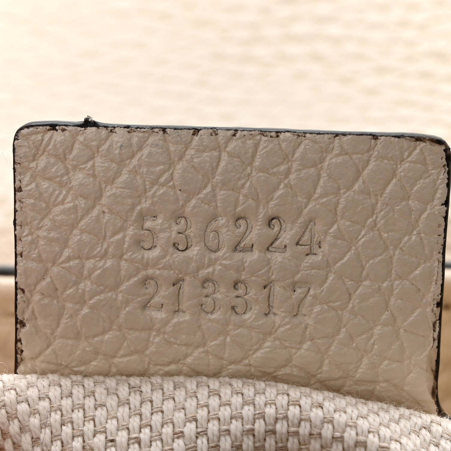 Gucci Cellarius Calfskin Medium Soho Flap Crossbody Ivoire 7 of 12