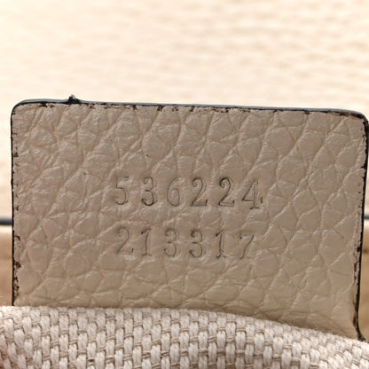 Gucci Cellarius Calfskin Medium Soho Flap Crossbody Ivoire 7 of 12