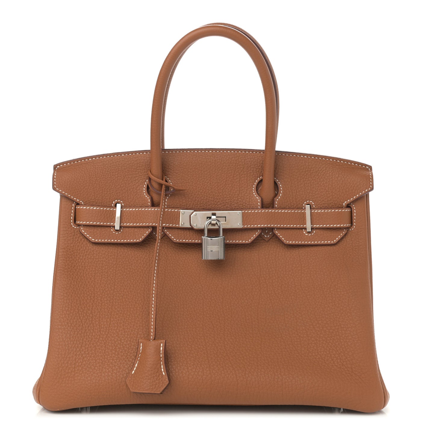 Togo Birkin 30 Gold