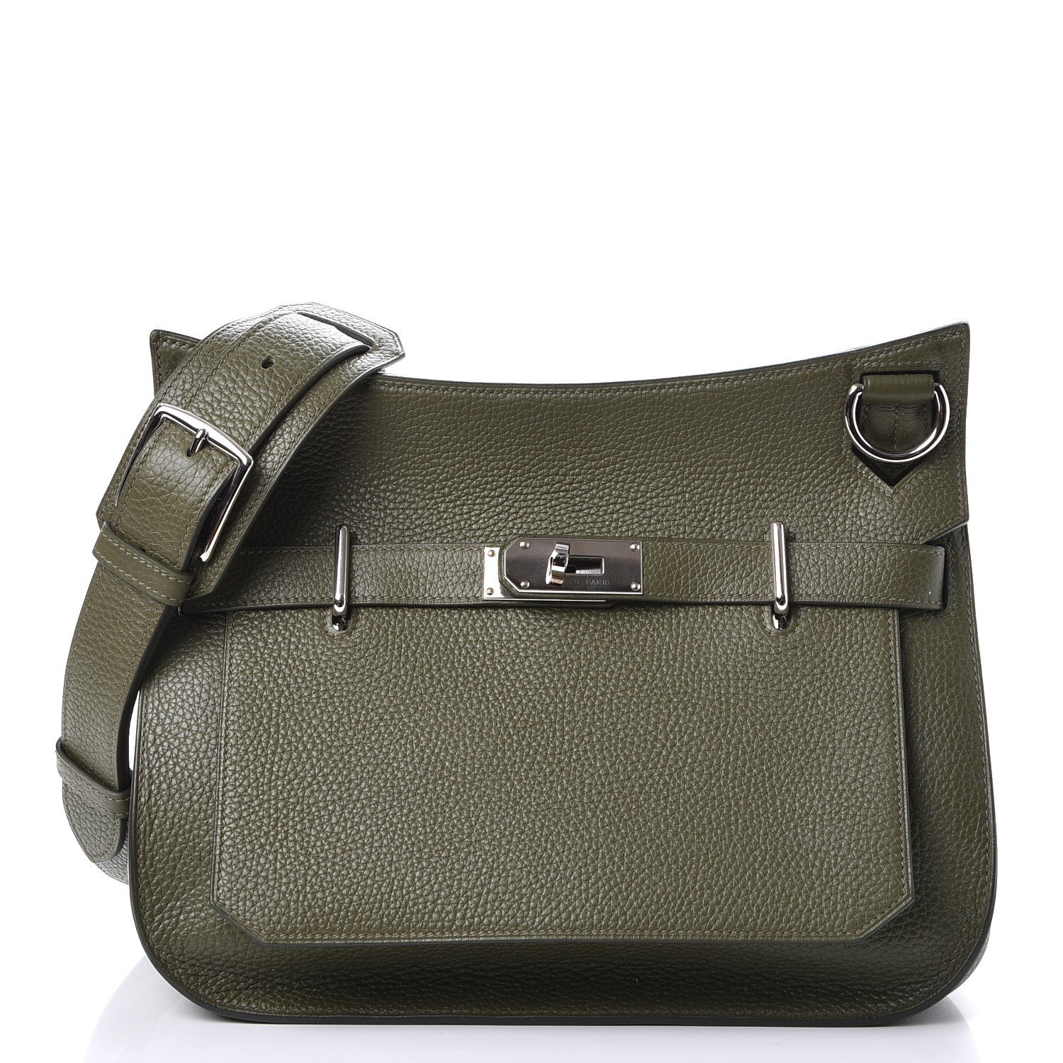 Hermes Taurillon Clemence Jypsiere 31 Vert Veronese 1 of 8