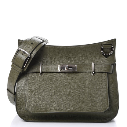 Hermes Taurillon Clemence Jypsiere 31 Vert Veronese 1 of 8