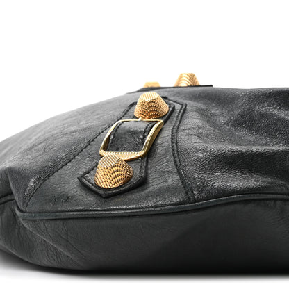 Balenciaga Chevre Giant 21 Gold Hardware Hobo  Black 10 of 10