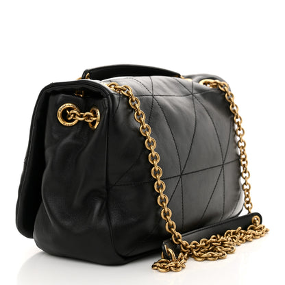 Saint Laurent Lambskin Matelasse Monogram Small Jamie 4.3 Black 3 of 10