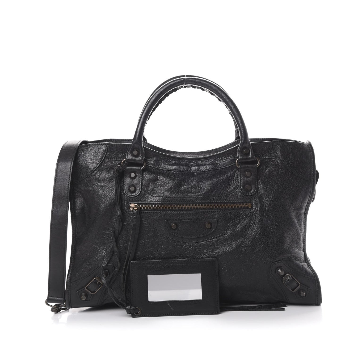 Agneau Classic Hardware City Black