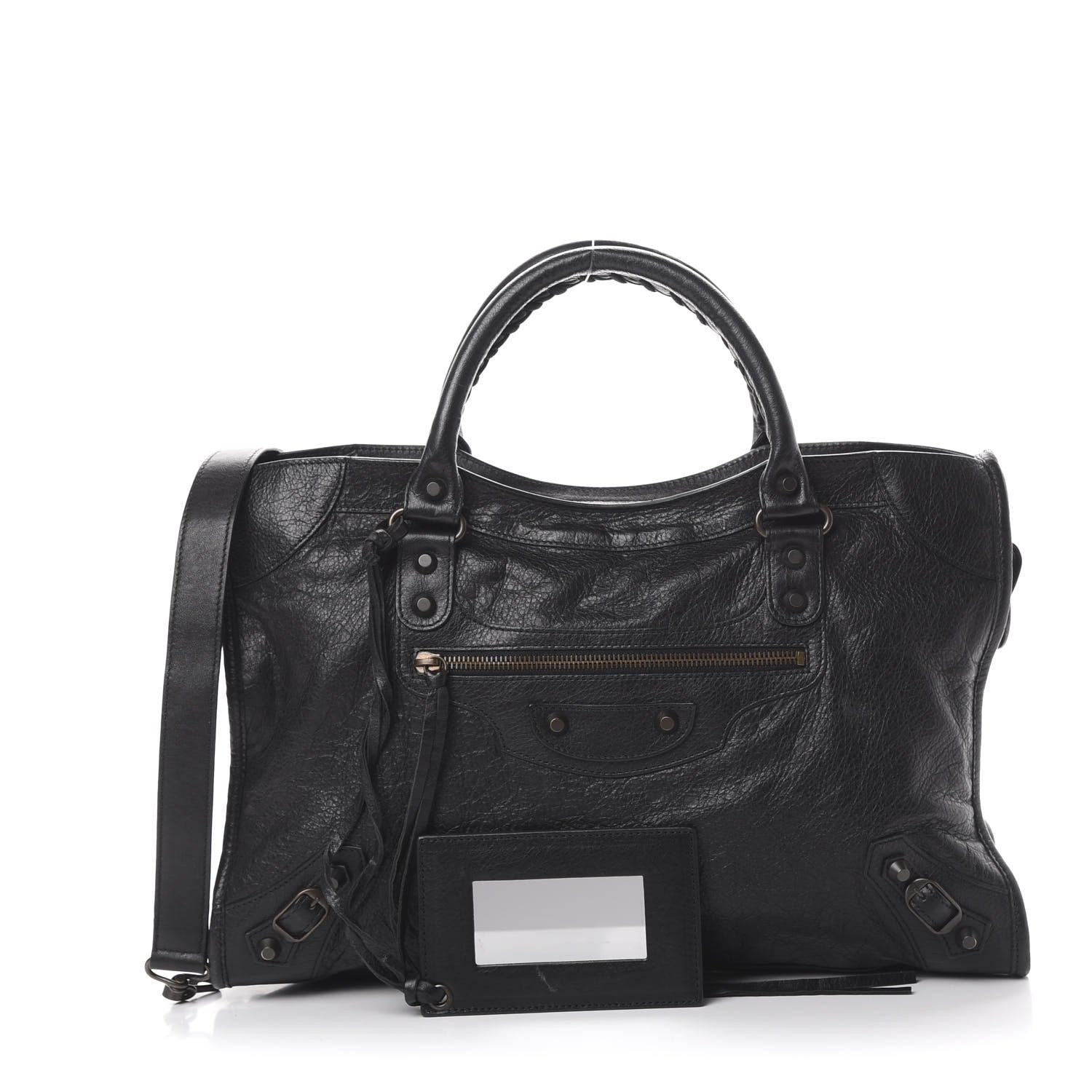 Balenciaga Agneau Classic Hardware City Black 1 of 13
