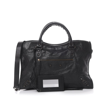 Balenciaga Agneau Classic Hardware City Black 1 of 13