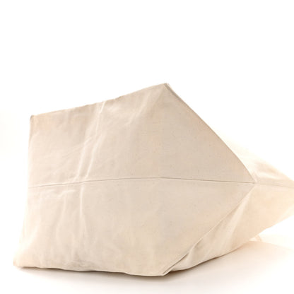 Celine Textile Medium Made In Tote Natural Red 9 of 10