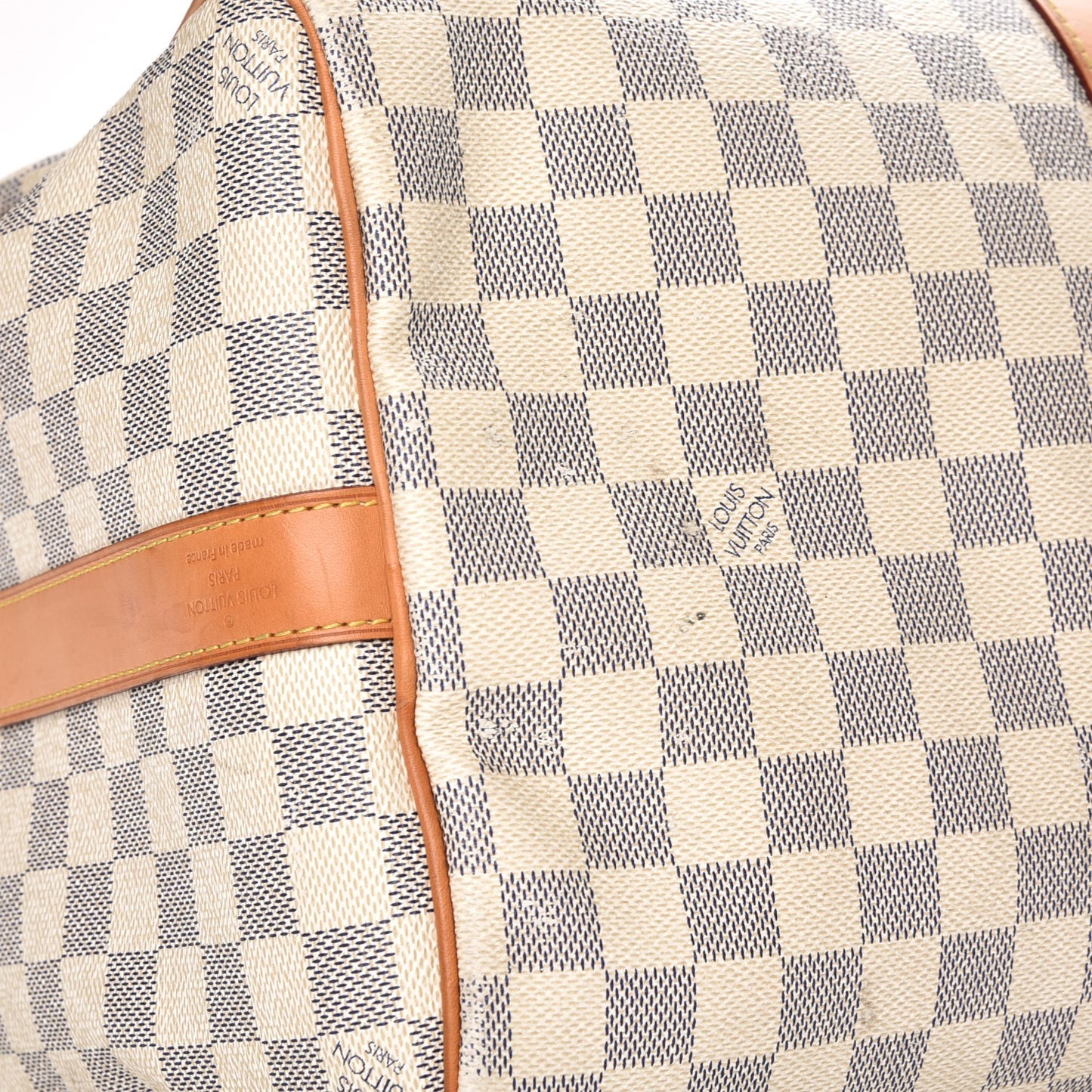 Damier Azur Keepall Bandouliere 45