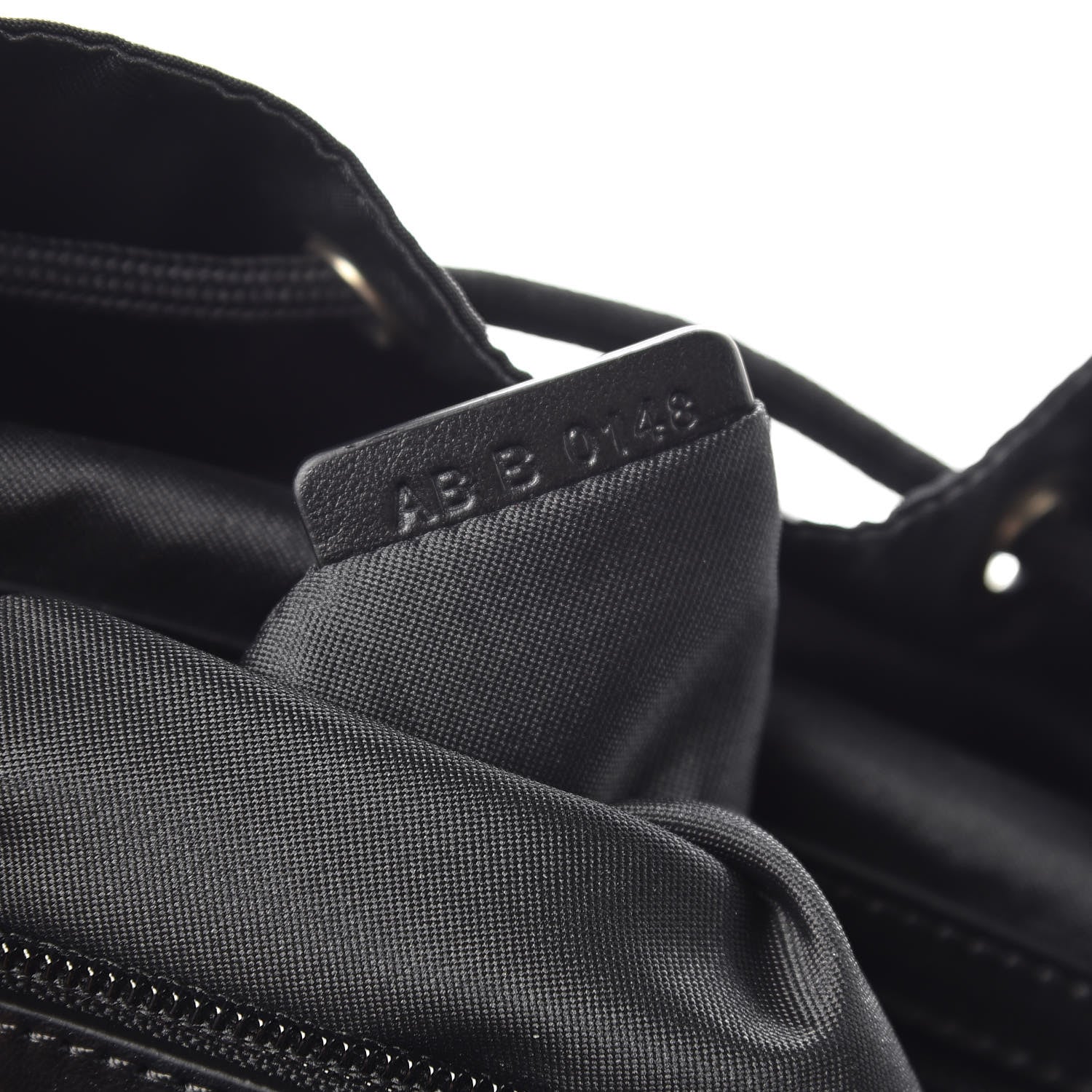 Givenchy Nylon Light 3 Backpack Black White 7 of 11