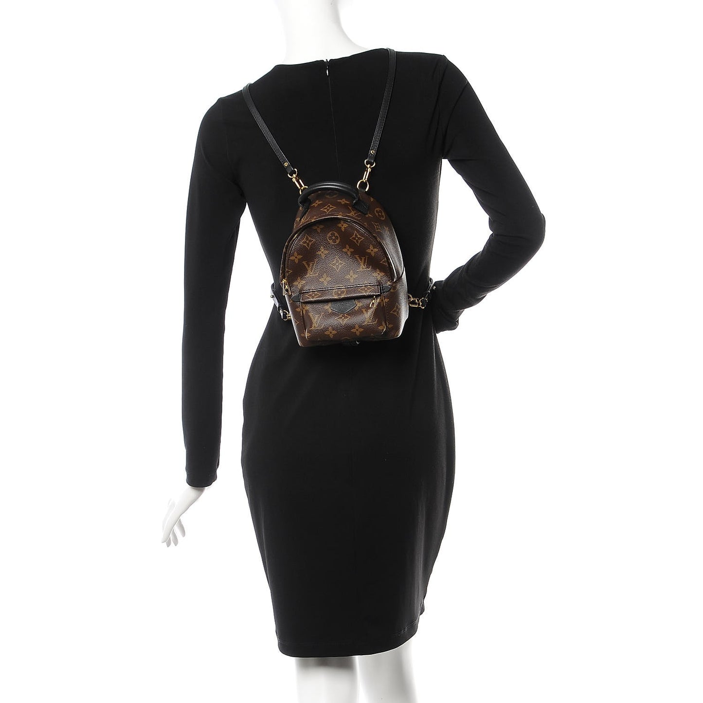 Monogram Palm Springs Backpack Mini