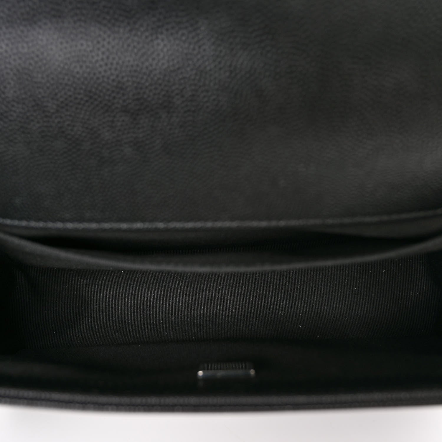 Chanel Caviar Quilted Medium Boy Flap Black 5 of 10