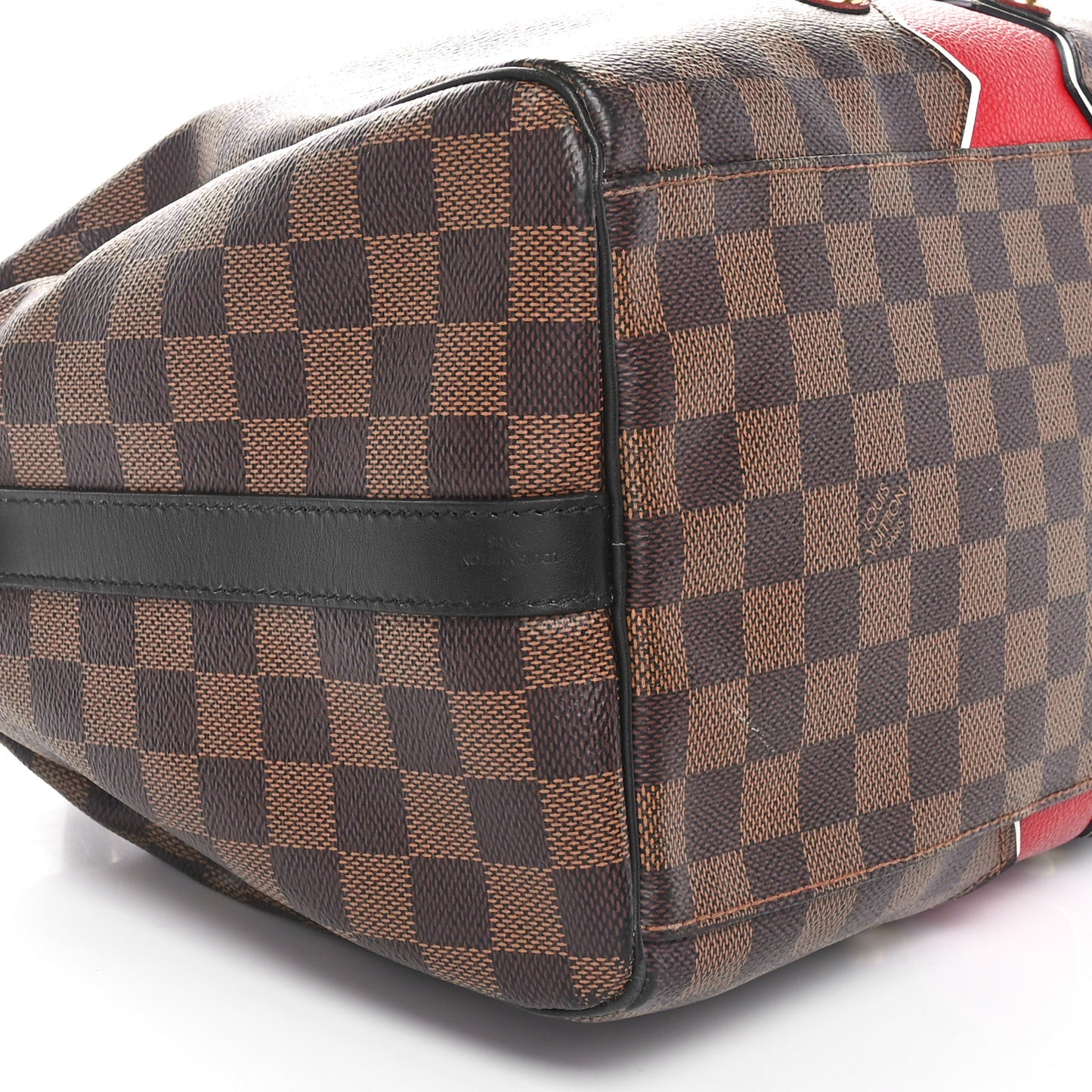 Damier Ebene Karakoram Speedy Bandouliere 30