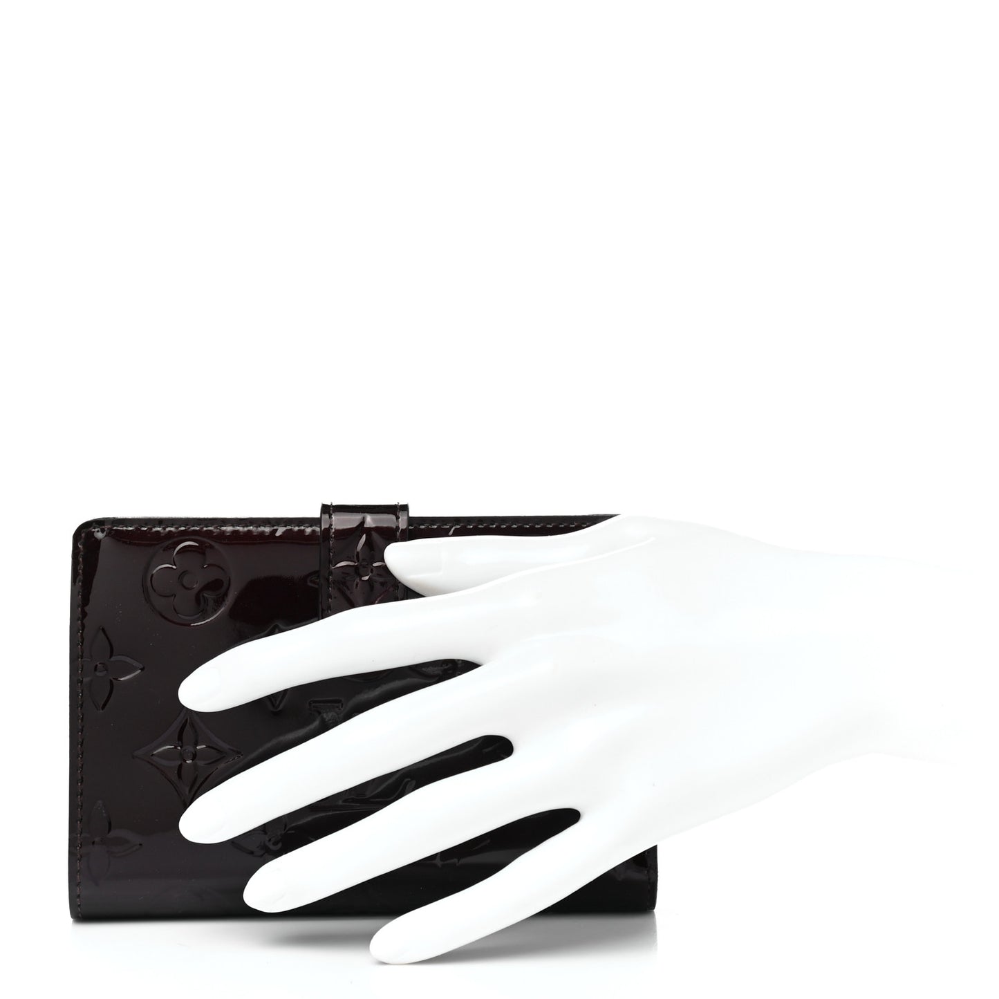 Vernis French Purse Wallet Amarante