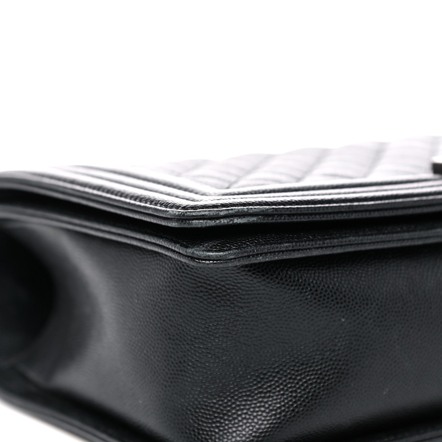 Chanel Caviar Quilted New Medium Boy Flap Black 8 of 16