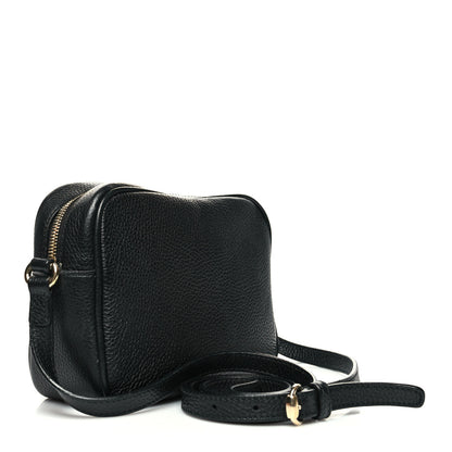 Gucci Pebbled Calfskin Small Soho Disco Bag Black 3 of 15