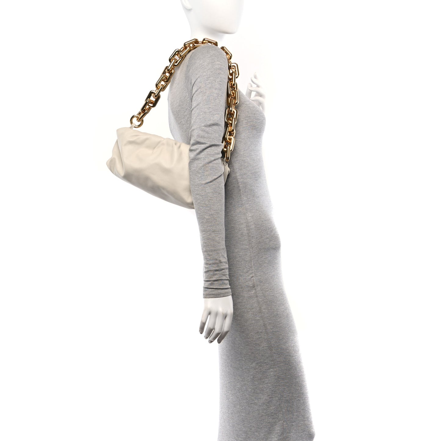 Calfskin The Pouch Chain Plaster