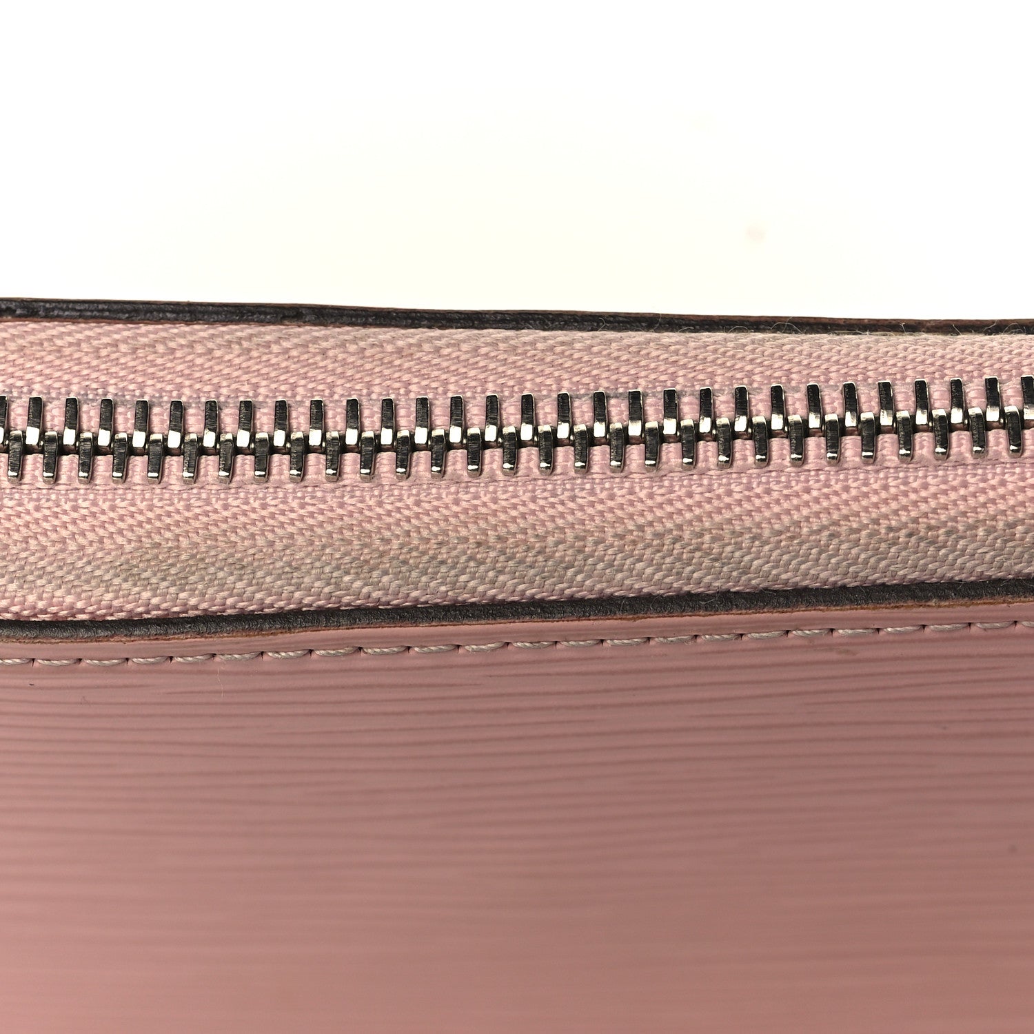 Louis Vuitton Epi Zippy Wallet Rose Ballerine 7 of 13