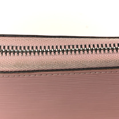 Louis Vuitton Epi Zippy Wallet Rose Ballerine 7 of 13