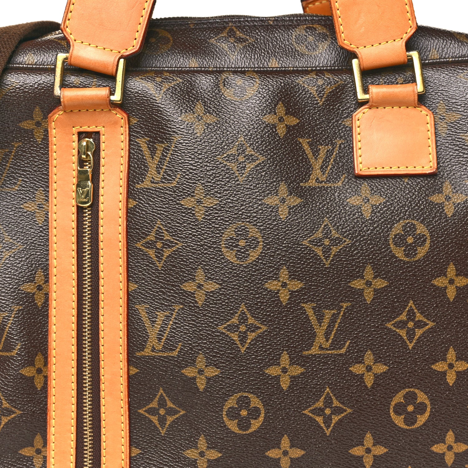 Louis Vuitton Monogram Sac Bosphore Briefcase 7 of 10
