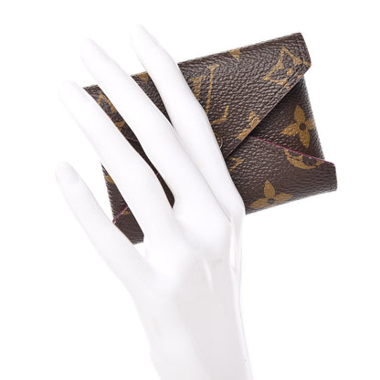 Louis Vuitton Monogram Small Kirigami Pochette Insert Fuchsia 2 of 6