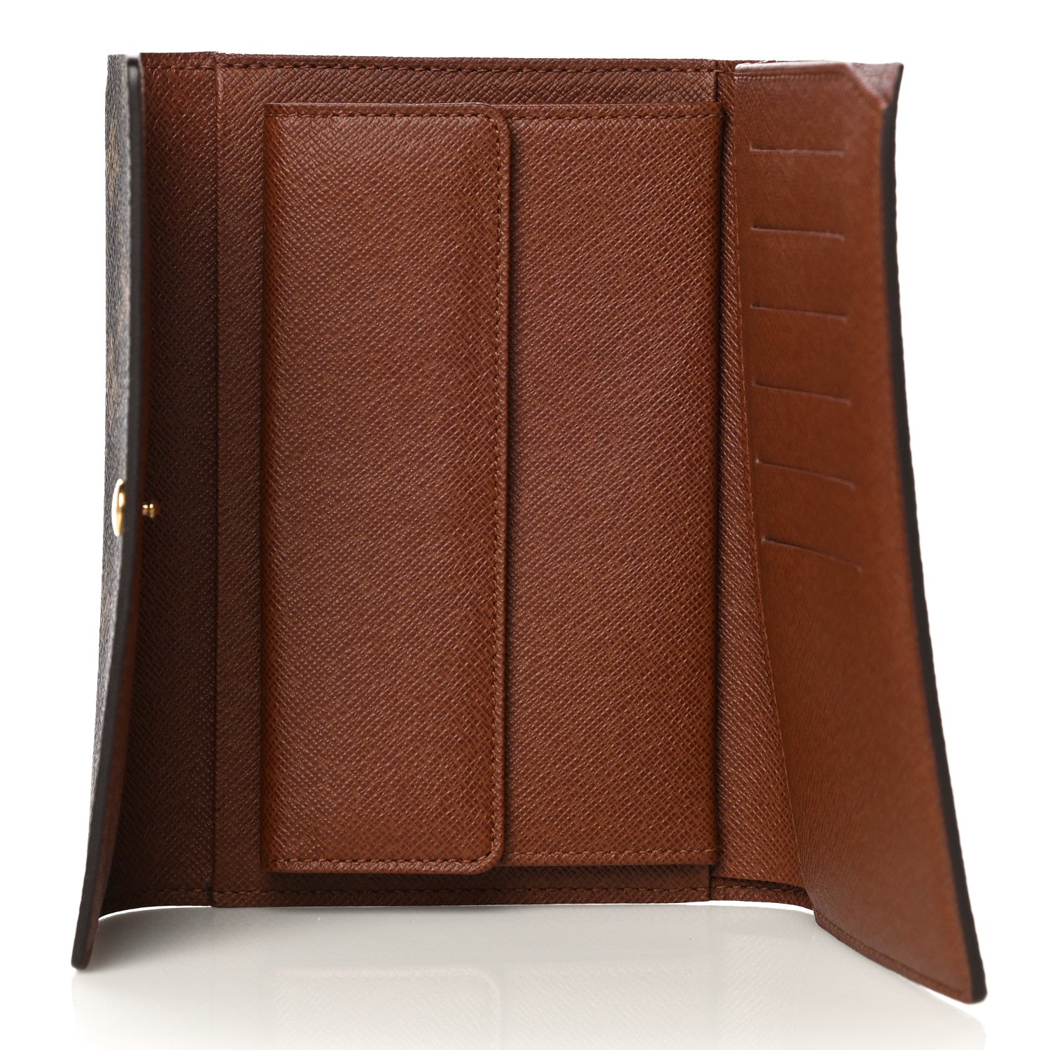 Louis Vuitton Monogram Porte Tresor Etui Papiers Wallet 6 of 14