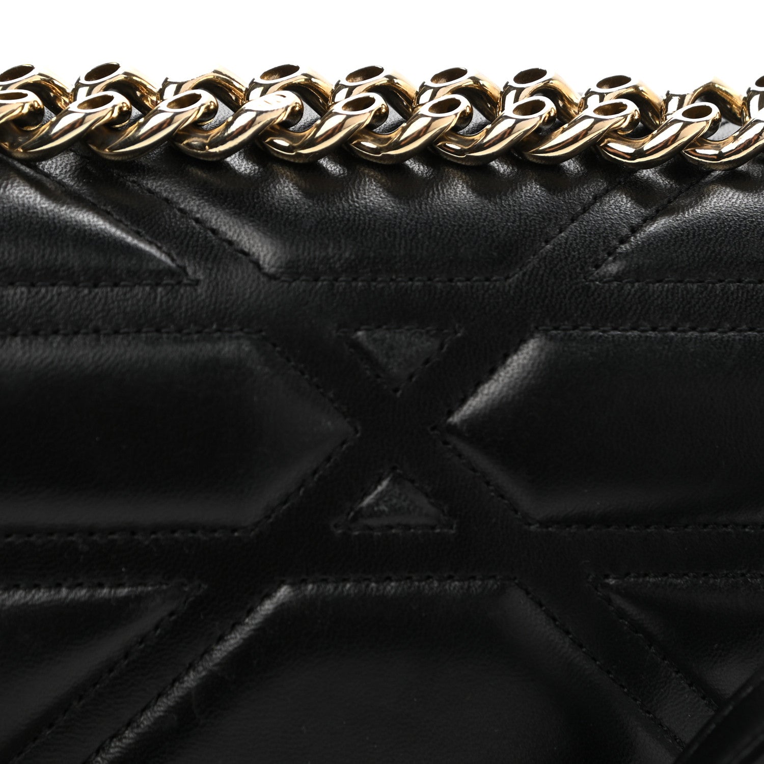 Christian Dior Lambskin Medium Diorama Flap Bag Black 12 of 13