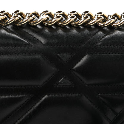Christian Dior Lambskin Medium Diorama Flap Bag Black 12 of 13