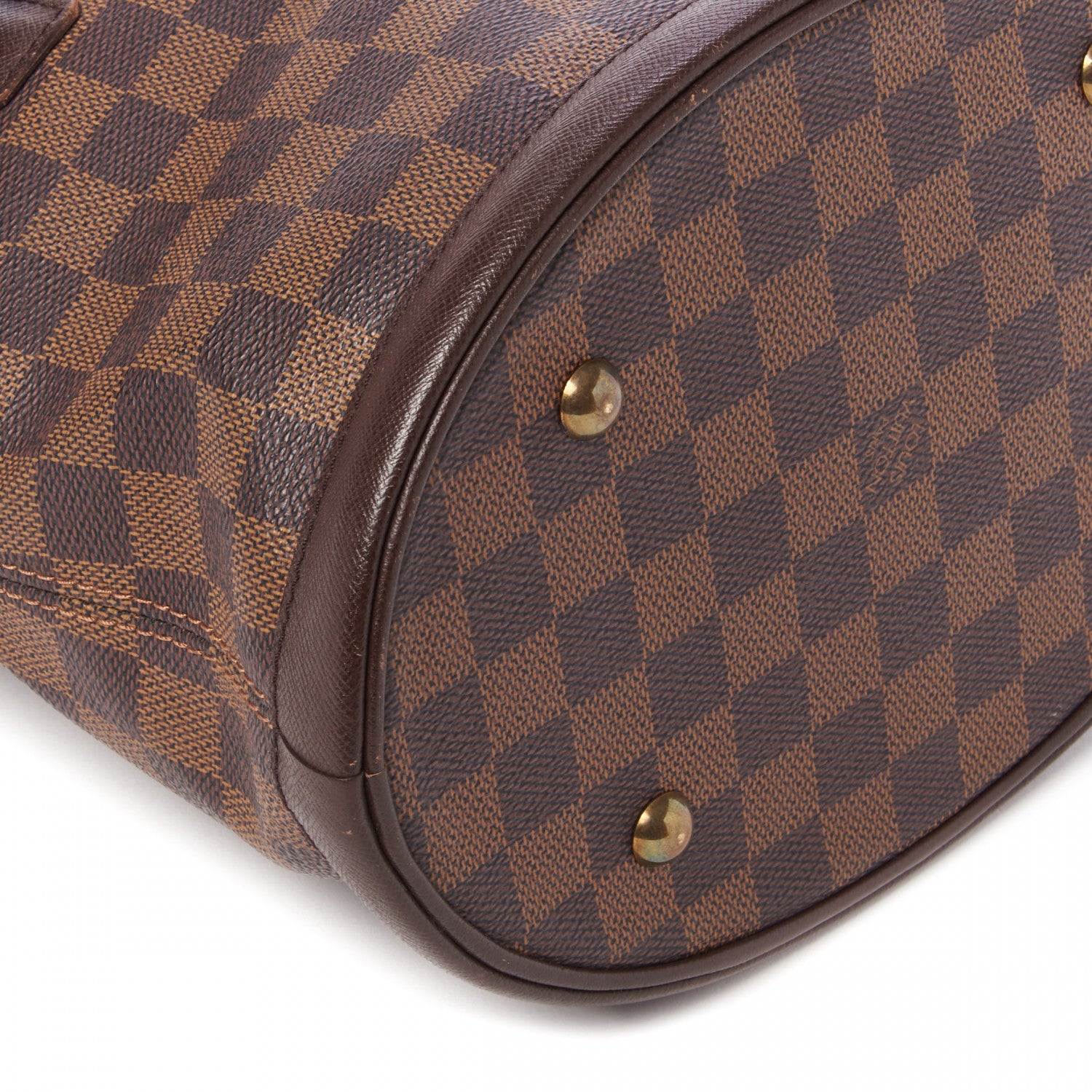 Louis Vuitton Damier Ebene Marais Bucket 23 6 of 8