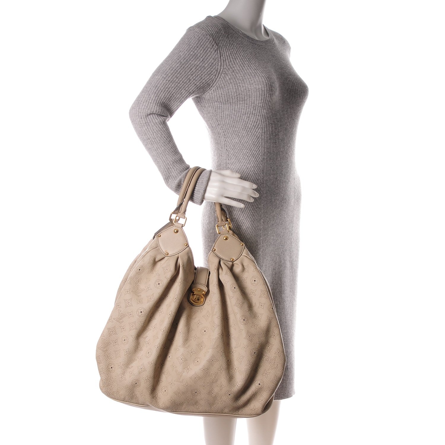 Louis Vuitton Mahina XXL Gris 2 of 16