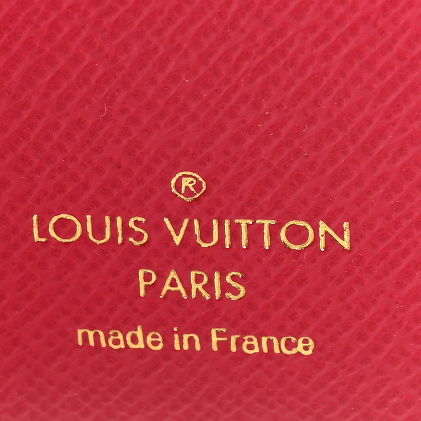 Monogram Lisa Wallet Grenade