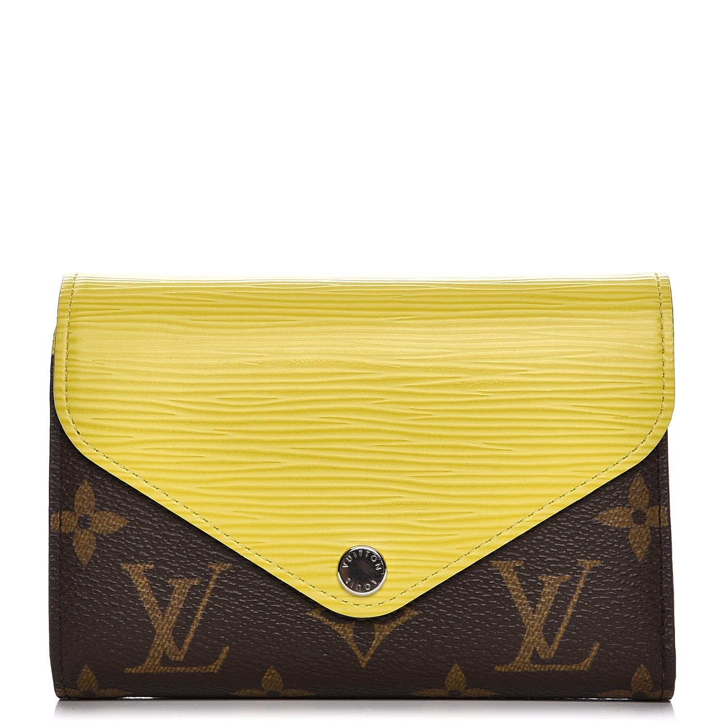 Louis Vuitton Epi Monogram Marie-Lou Compact Wallet Pistache 1 of 8