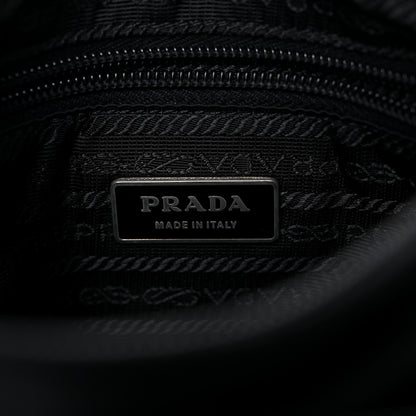 Prada Nylon Vela Messenger Black 5 of 13