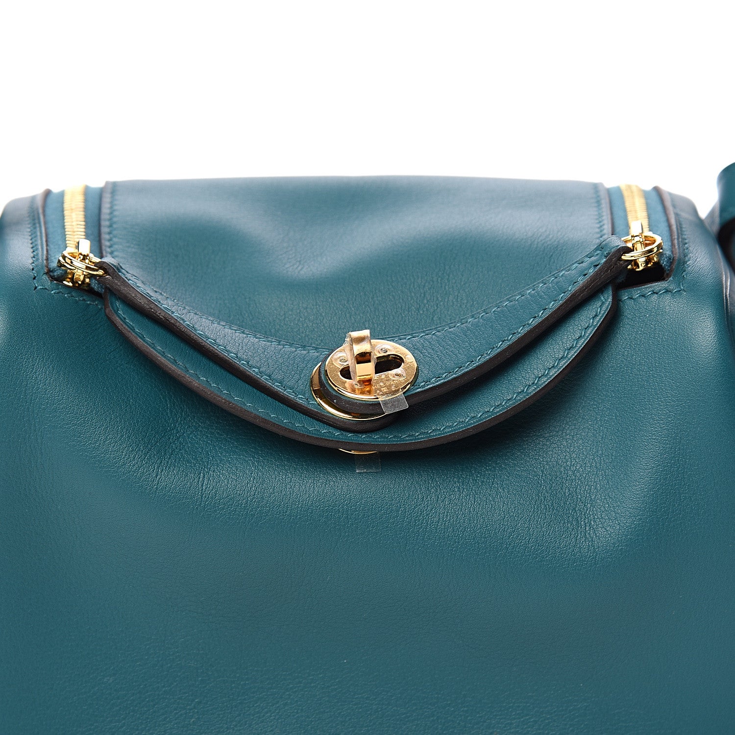 Hermes Swift Mini Lindy 20 Vert Bosphore 8 of 9