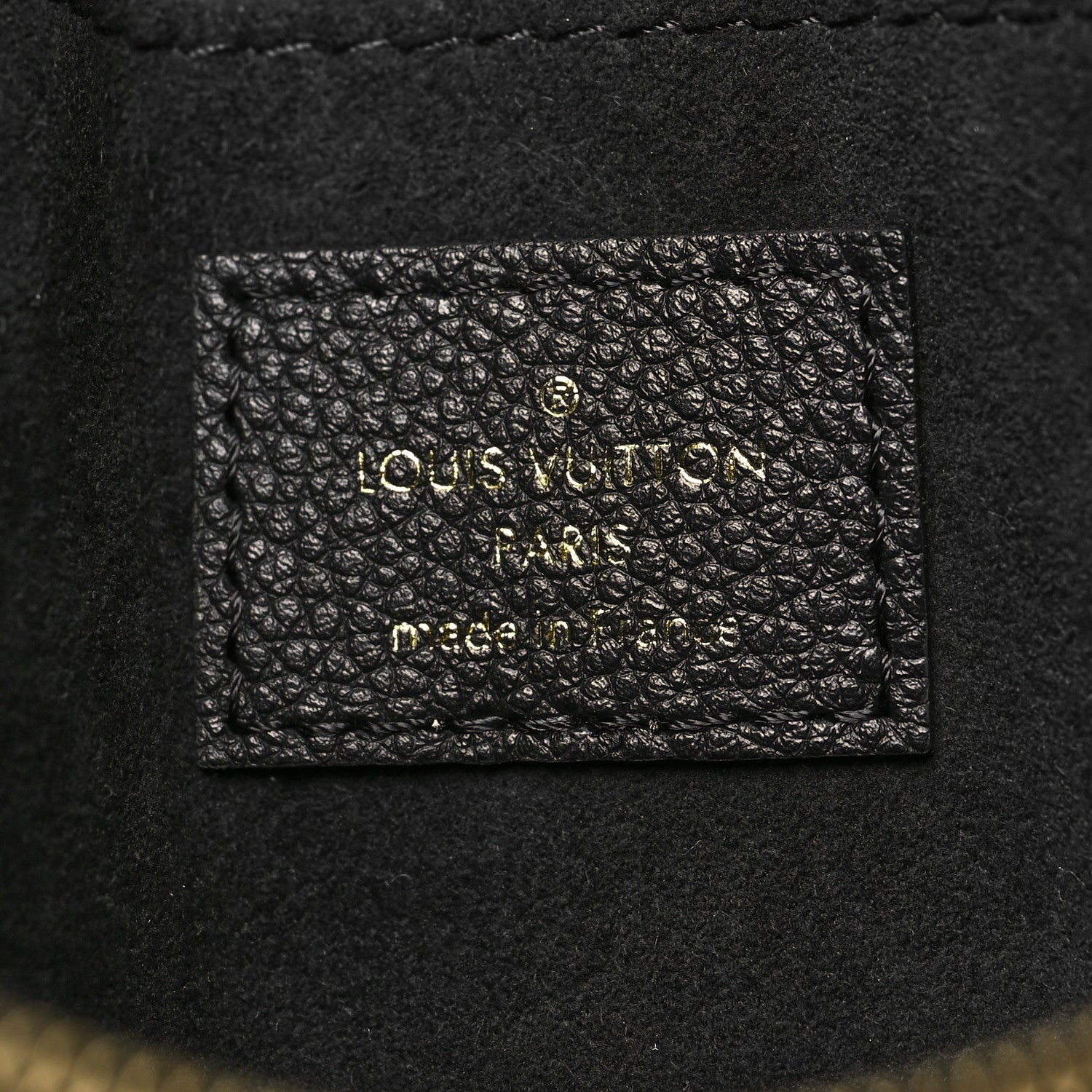 Louis Vuitton LOUIS VUITTON Empreinte Monogram Giant Madeleine MM Black 6 of 11