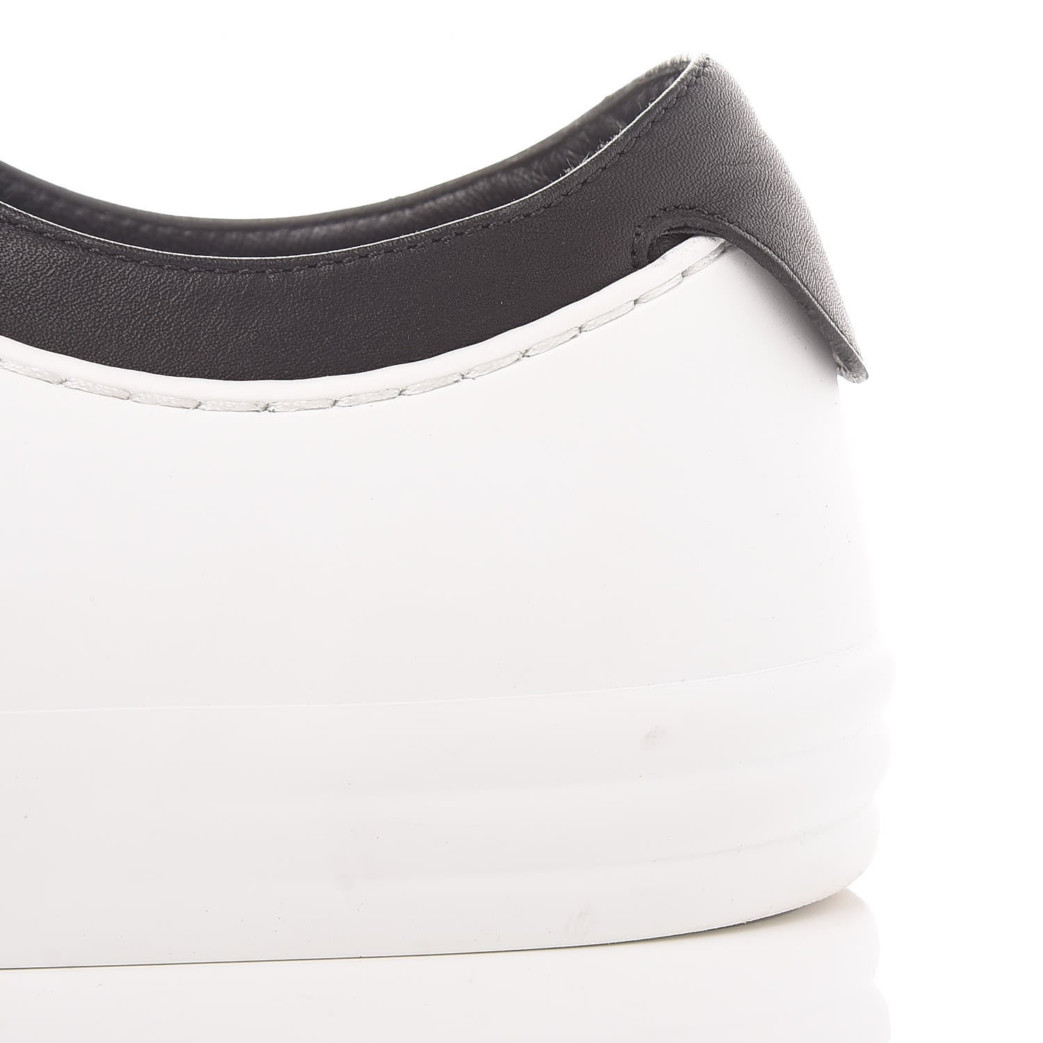 Chanel Calfskin Gum Womens CC Sneakers 41 Black White 5 of 14