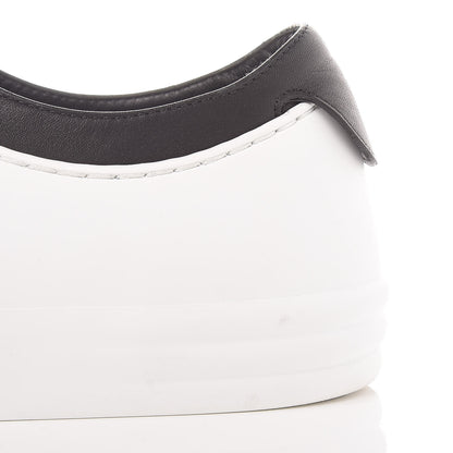 Chanel Calfskin Gum Womens CC Sneakers 41 Black White 5 of 14